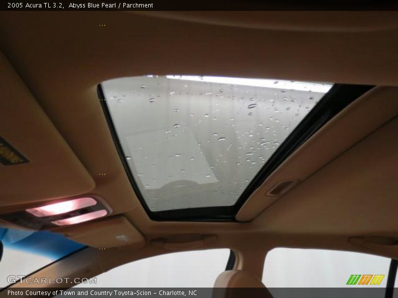 Abyss Blue Pearl / Parchment 2005 Acura TL 3.2