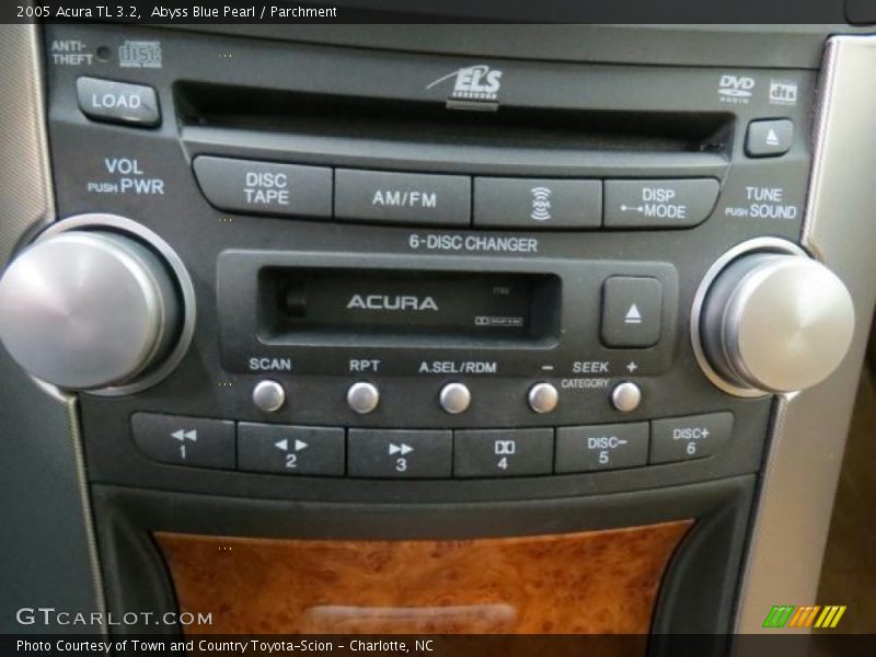 Abyss Blue Pearl / Parchment 2005 Acura TL 3.2