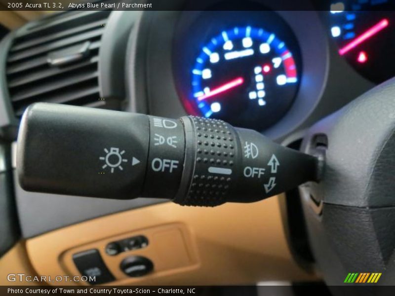 Abyss Blue Pearl / Parchment 2005 Acura TL 3.2