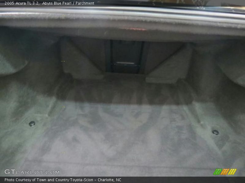 Abyss Blue Pearl / Parchment 2005 Acura TL 3.2