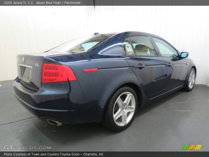 Abyss Blue Pearl / Parchment 2005 Acura TL 3.2