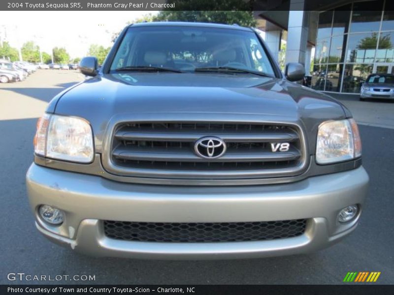 Phantom Gray Pearl / Charcoal 2004 Toyota Sequoia SR5