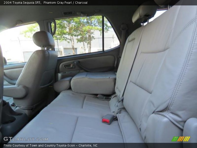Phantom Gray Pearl / Charcoal 2004 Toyota Sequoia SR5
