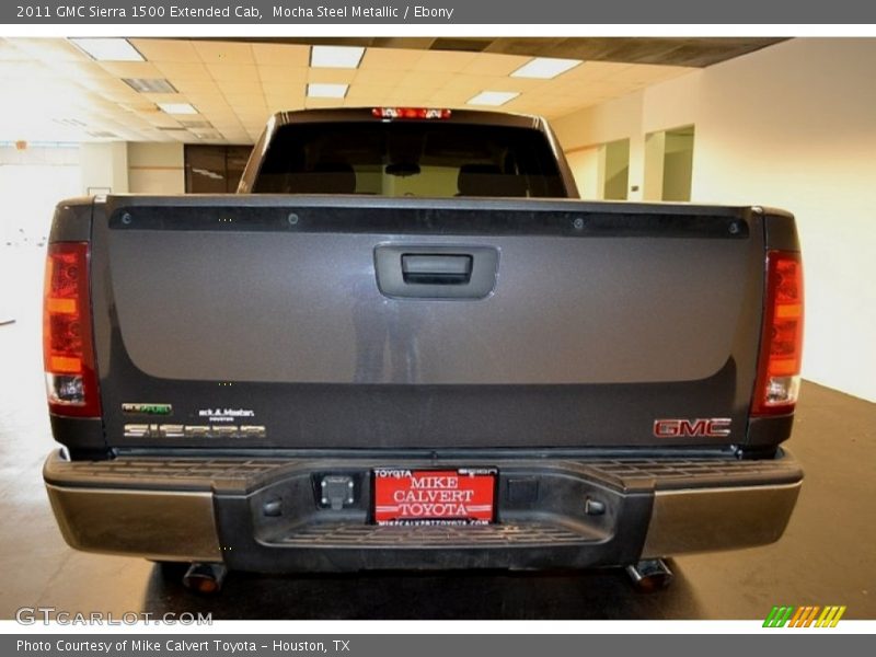 Mocha Steel Metallic / Ebony 2011 GMC Sierra 1500 Extended Cab