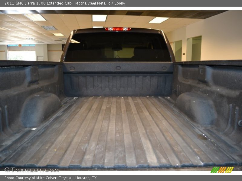 Mocha Steel Metallic / Ebony 2011 GMC Sierra 1500 Extended Cab