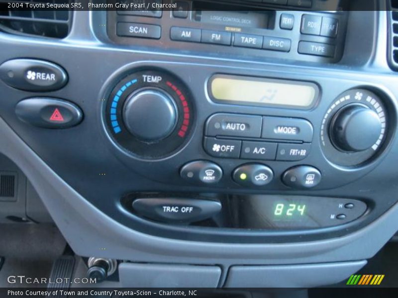 Phantom Gray Pearl / Charcoal 2004 Toyota Sequoia SR5