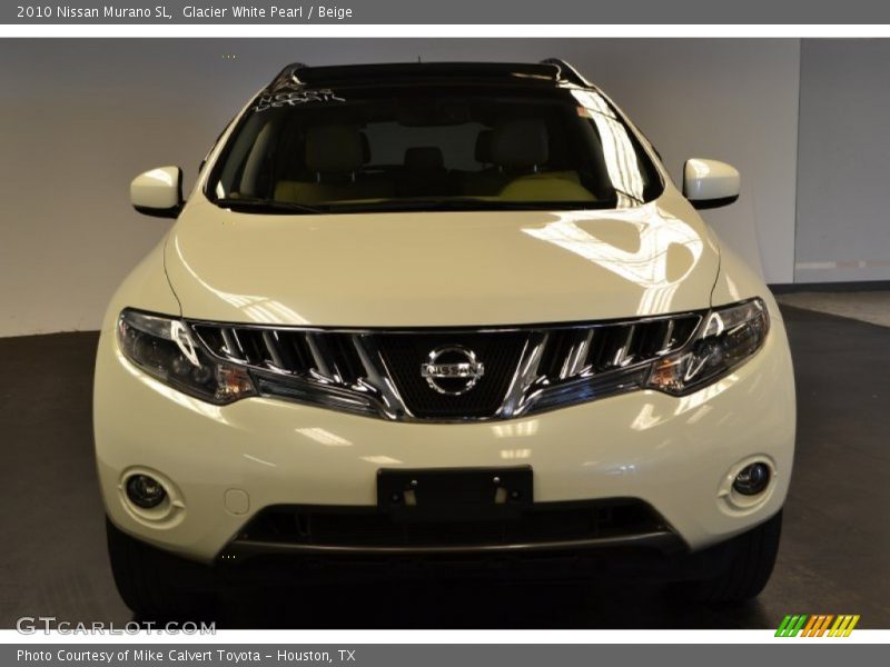 Glacier White Pearl / Beige 2010 Nissan Murano SL