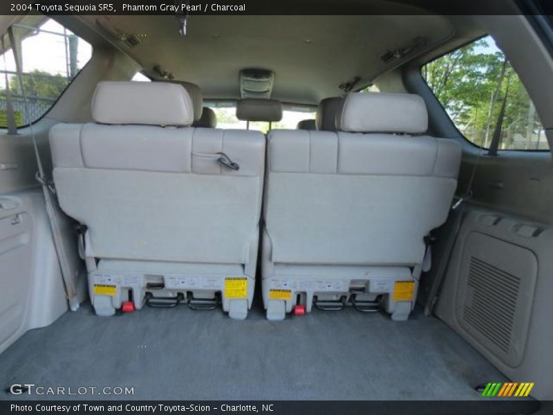 Phantom Gray Pearl / Charcoal 2004 Toyota Sequoia SR5