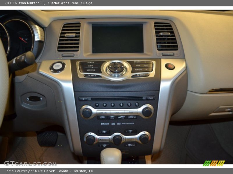 Glacier White Pearl / Beige 2010 Nissan Murano SL