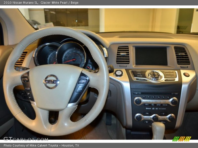 Glacier White Pearl / Beige 2010 Nissan Murano SL
