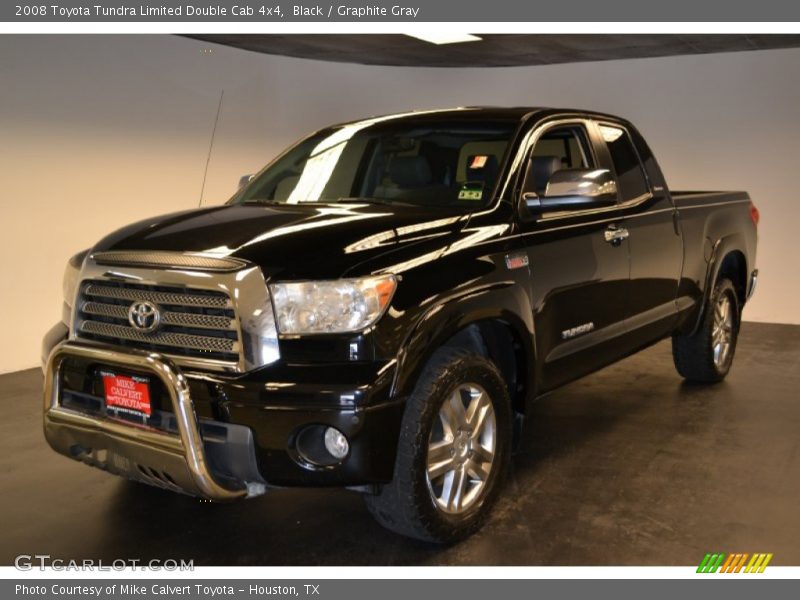 Black / Graphite Gray 2008 Toyota Tundra Limited Double Cab 4x4