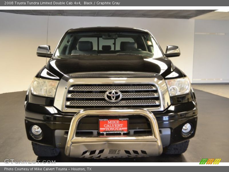 Black / Graphite Gray 2008 Toyota Tundra Limited Double Cab 4x4