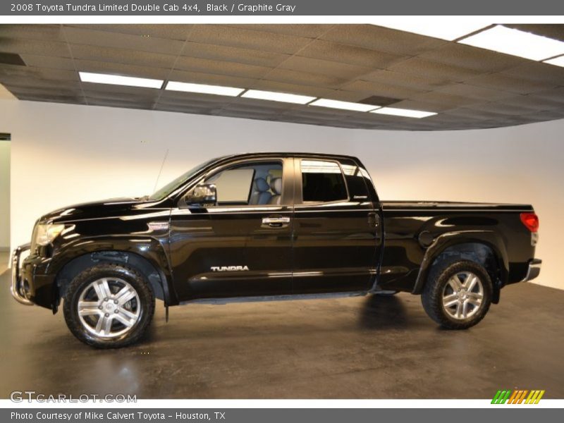 Black / Graphite Gray 2008 Toyota Tundra Limited Double Cab 4x4