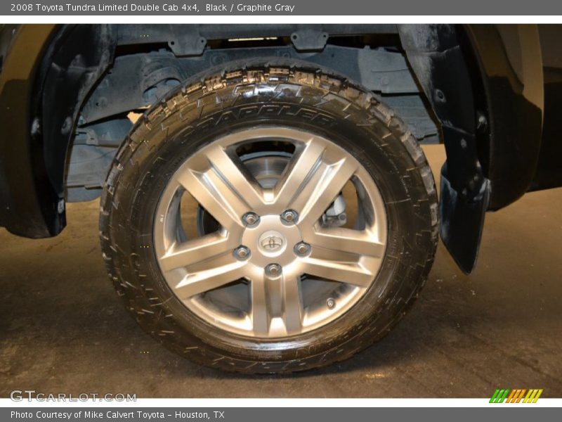 Black / Graphite Gray 2008 Toyota Tundra Limited Double Cab 4x4