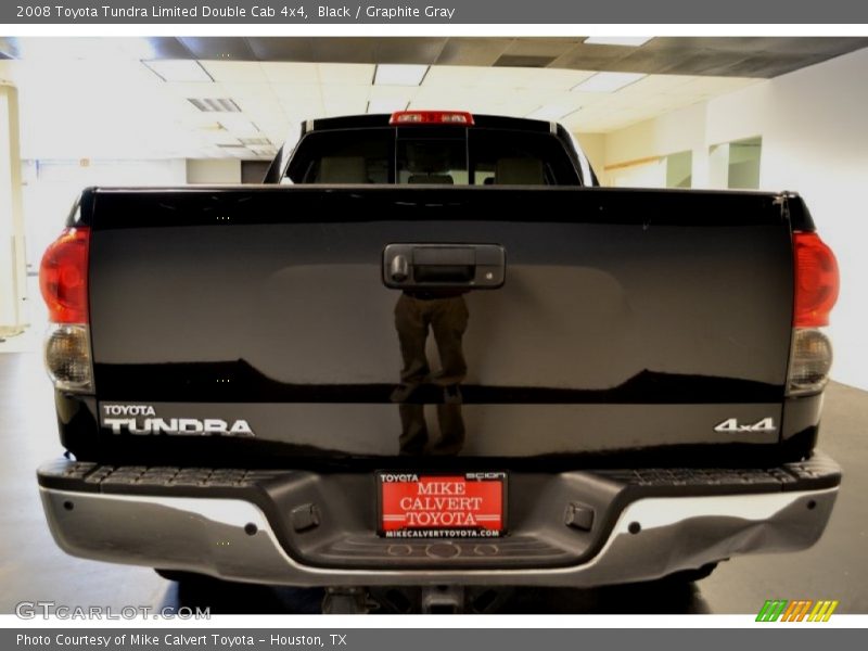 Black / Graphite Gray 2008 Toyota Tundra Limited Double Cab 4x4