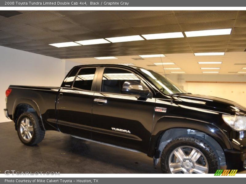 Black / Graphite Gray 2008 Toyota Tundra Limited Double Cab 4x4