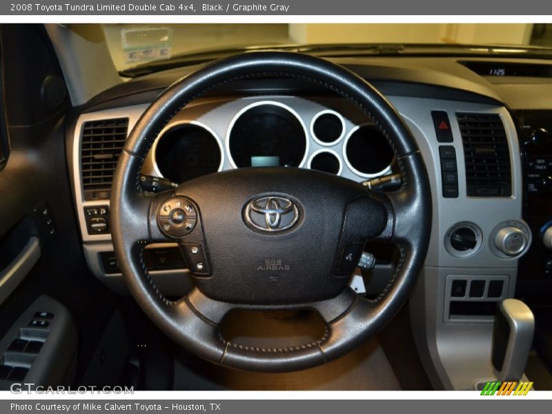 Black / Graphite Gray 2008 Toyota Tundra Limited Double Cab 4x4