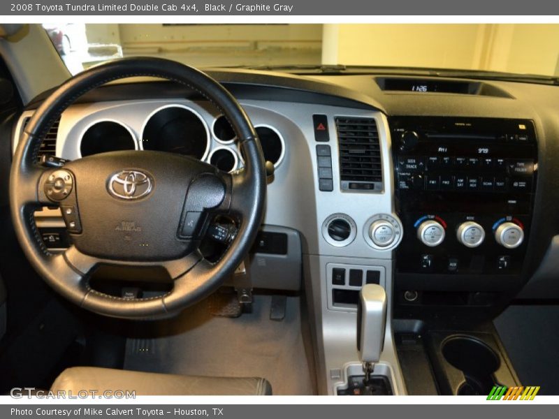 Black / Graphite Gray 2008 Toyota Tundra Limited Double Cab 4x4