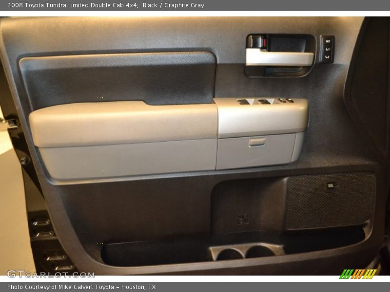 Black / Graphite Gray 2008 Toyota Tundra Limited Double Cab 4x4