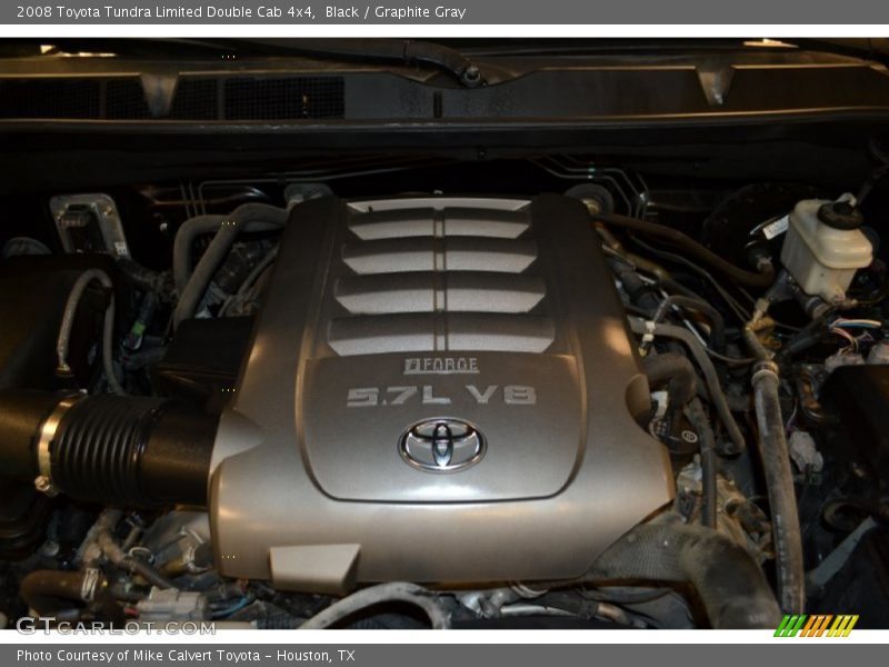 Black / Graphite Gray 2008 Toyota Tundra Limited Double Cab 4x4