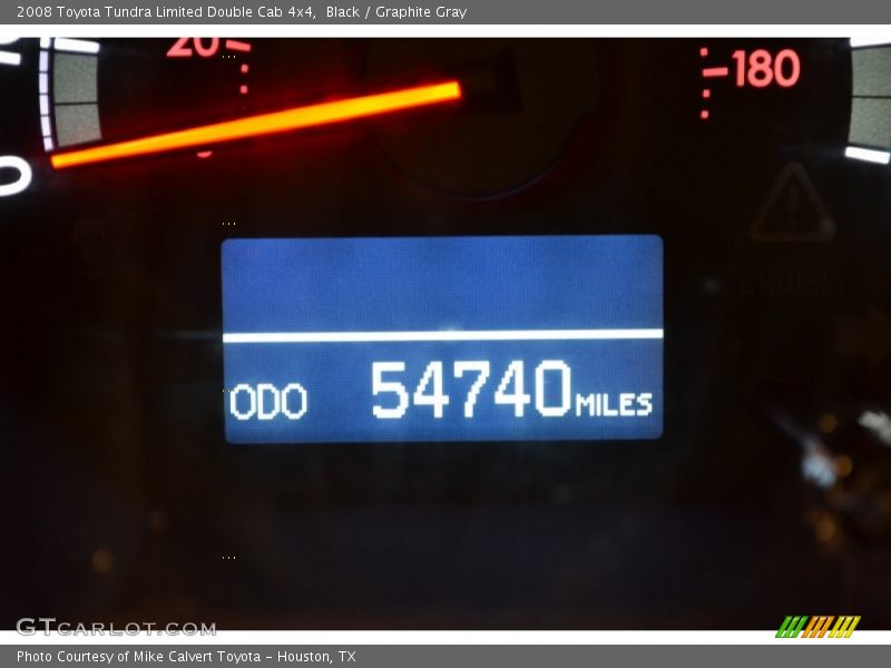 Black / Graphite Gray 2008 Toyota Tundra Limited Double Cab 4x4