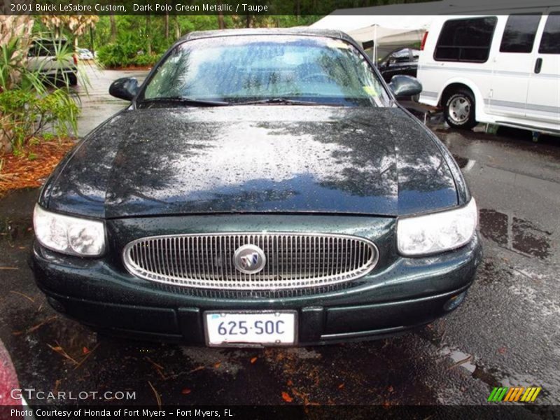 Dark Polo Green Metallic / Taupe 2001 Buick LeSabre Custom