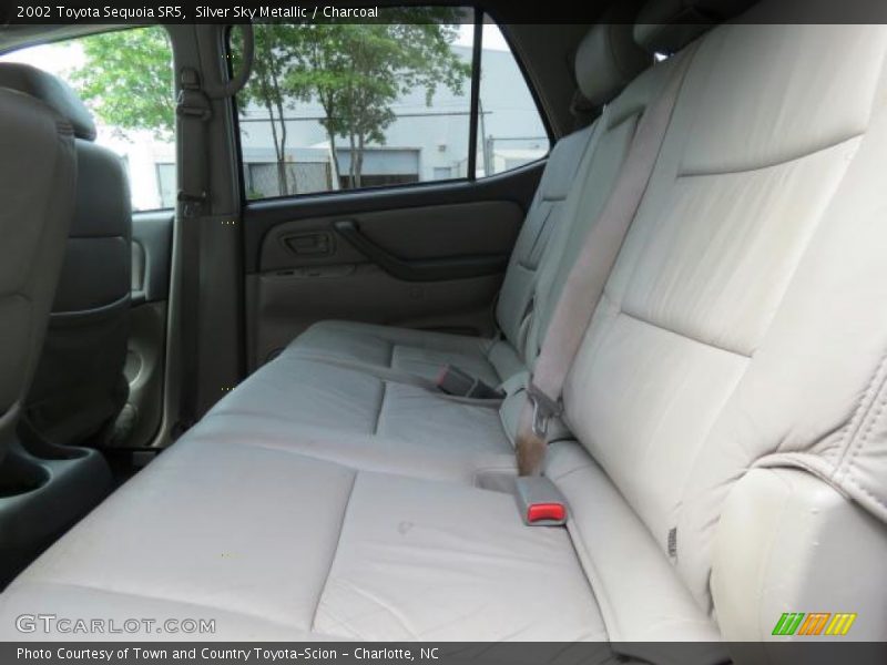 Silver Sky Metallic / Charcoal 2002 Toyota Sequoia SR5