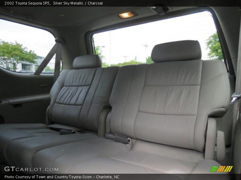 Silver Sky Metallic / Charcoal 2002 Toyota Sequoia SR5