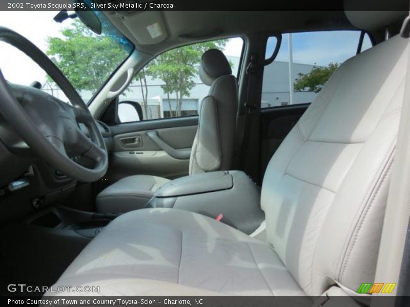 Silver Sky Metallic / Charcoal 2002 Toyota Sequoia SR5