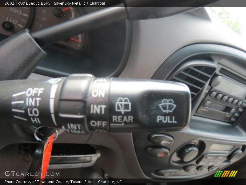 Silver Sky Metallic / Charcoal 2002 Toyota Sequoia SR5
