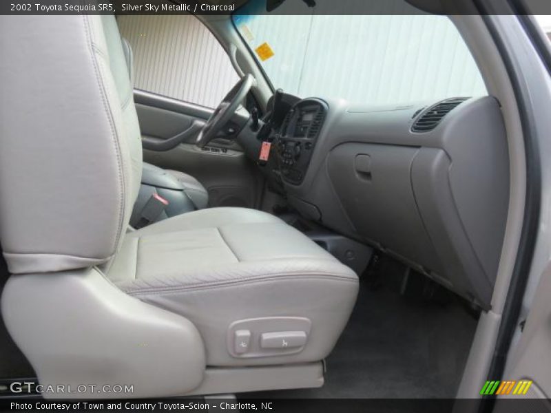 Silver Sky Metallic / Charcoal 2002 Toyota Sequoia SR5