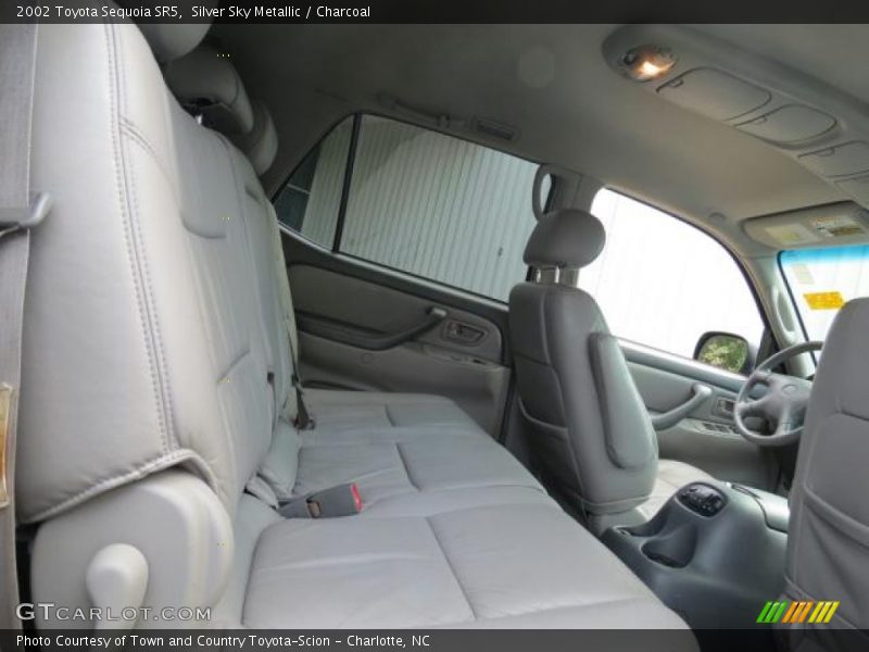 Silver Sky Metallic / Charcoal 2002 Toyota Sequoia SR5