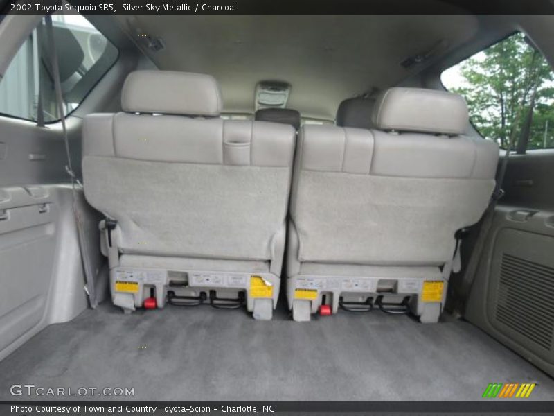 Silver Sky Metallic / Charcoal 2002 Toyota Sequoia SR5