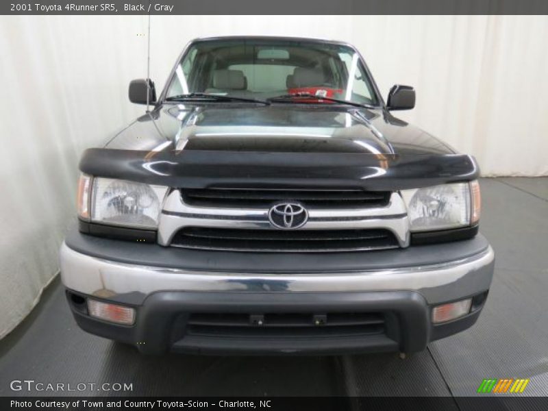 Black / Gray 2001 Toyota 4Runner SR5