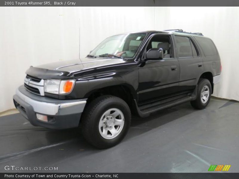 Black / Gray 2001 Toyota 4Runner SR5