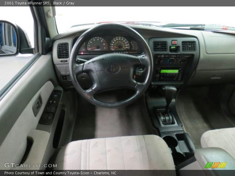 Black / Gray 2001 Toyota 4Runner SR5