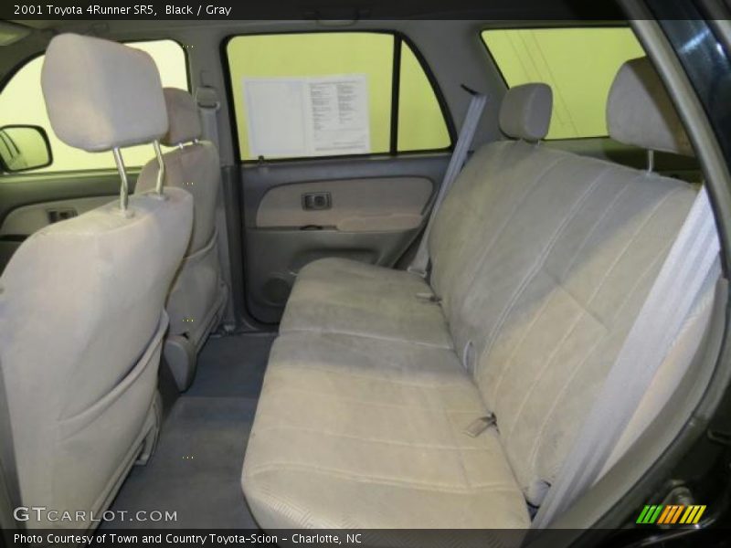 Black / Gray 2001 Toyota 4Runner SR5