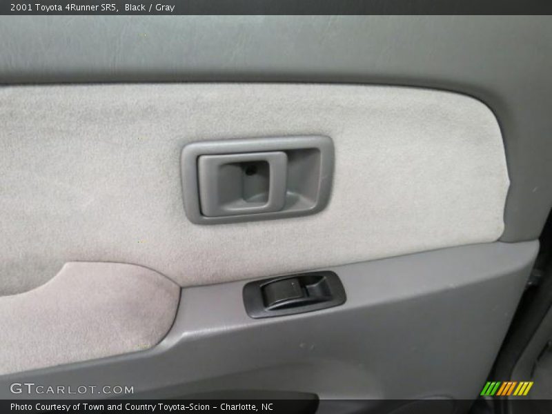 Black / Gray 2001 Toyota 4Runner SR5