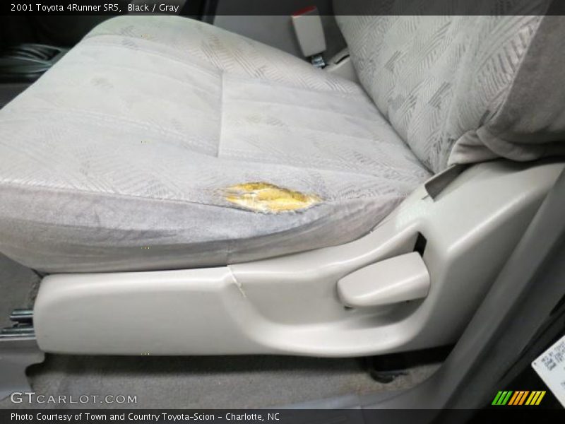 Black / Gray 2001 Toyota 4Runner SR5