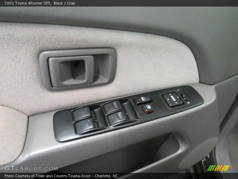 Black / Gray 2001 Toyota 4Runner SR5
