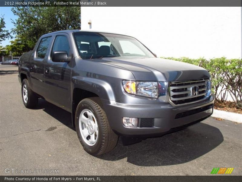 Front 3/4 View of 2012 Ridgeline RT