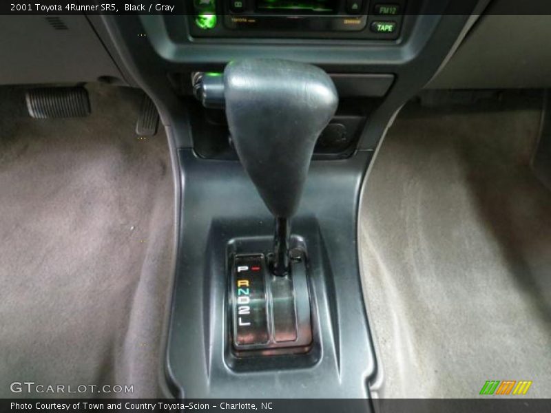 Black / Gray 2001 Toyota 4Runner SR5