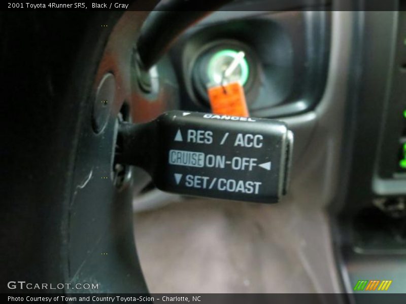 Black / Gray 2001 Toyota 4Runner SR5