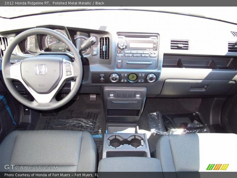 Polished Metal Metallic / Black 2012 Honda Ridgeline RT