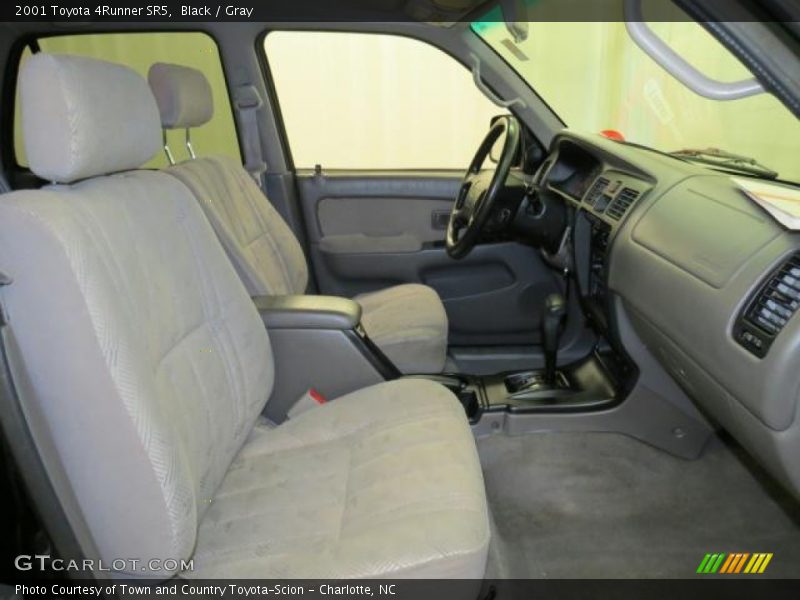 Black / Gray 2001 Toyota 4Runner SR5