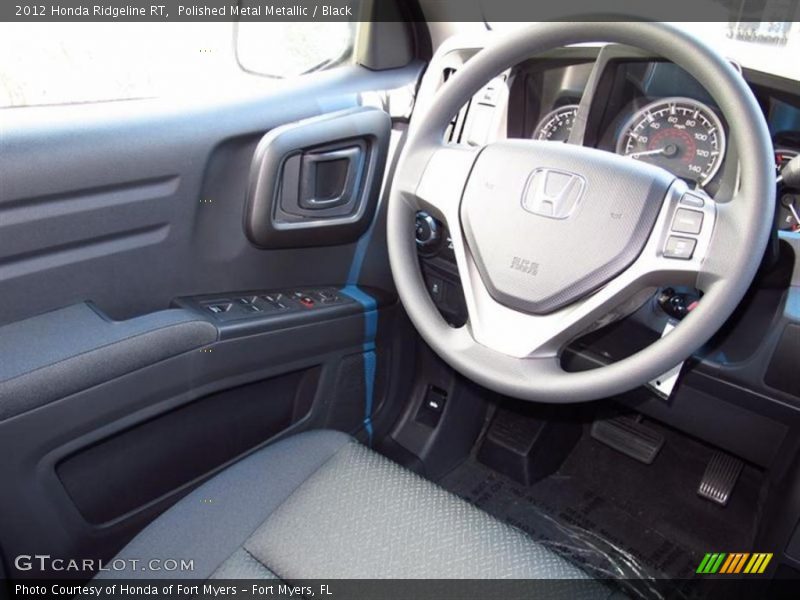 Polished Metal Metallic / Black 2012 Honda Ridgeline RT