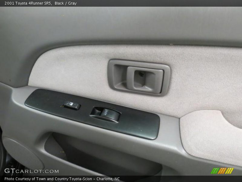 Black / Gray 2001 Toyota 4Runner SR5