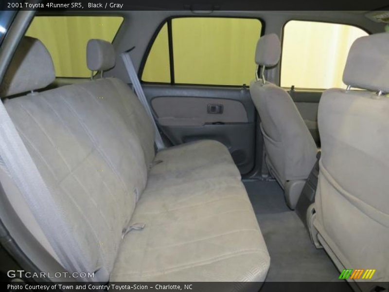 Black / Gray 2001 Toyota 4Runner SR5