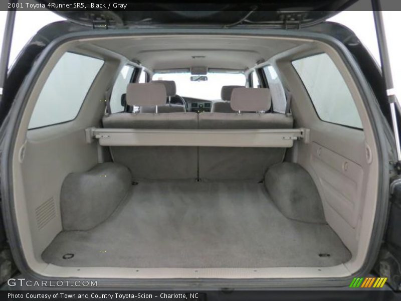 Black / Gray 2001 Toyota 4Runner SR5