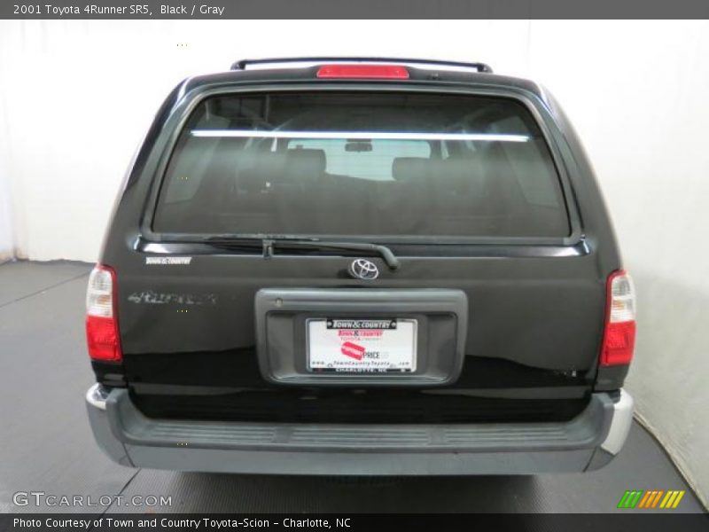 Black / Gray 2001 Toyota 4Runner SR5